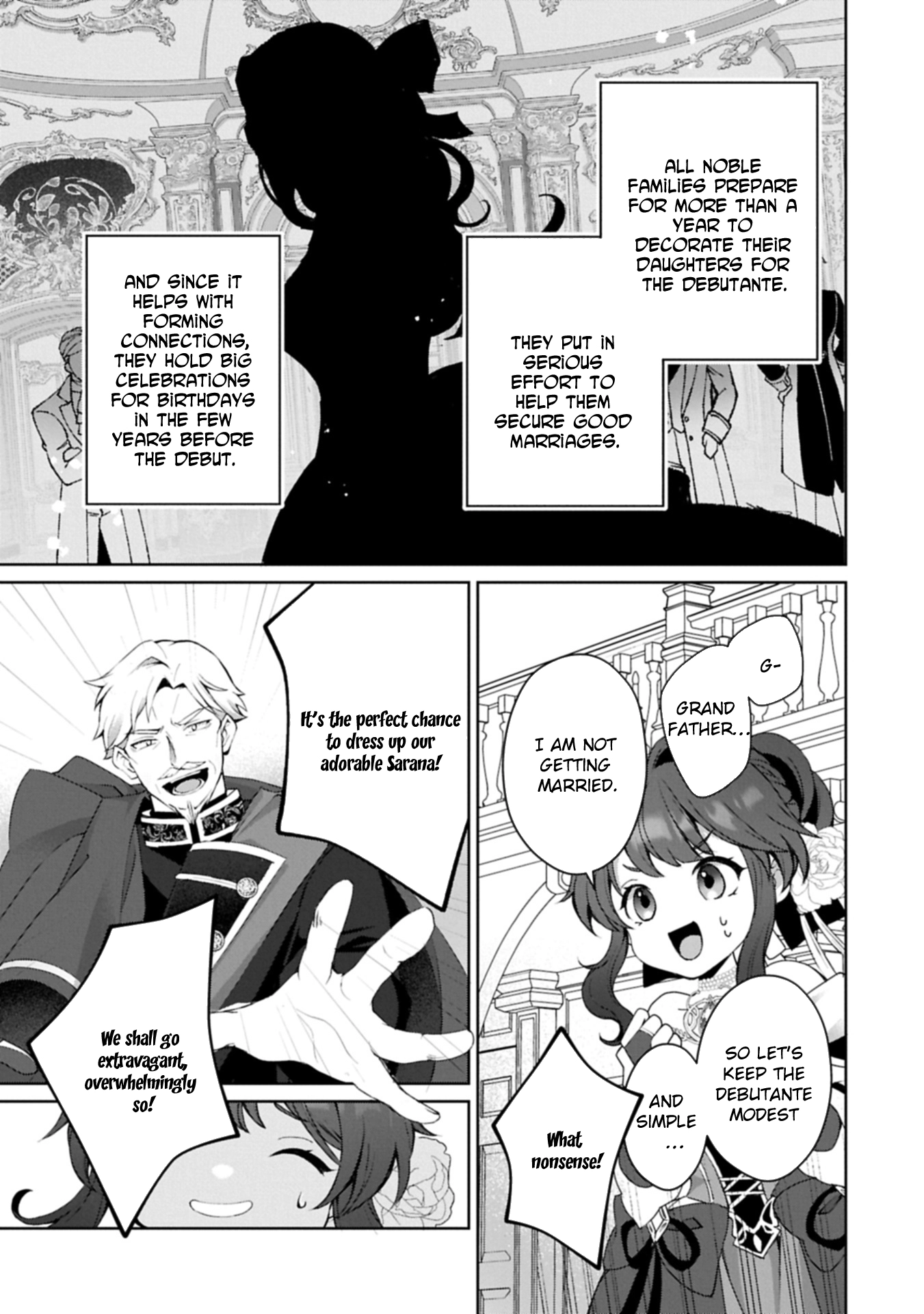Reincarnated as Sarana Kinjé: Busy With My Elegant Slow Life Chapter 10 Page 19
